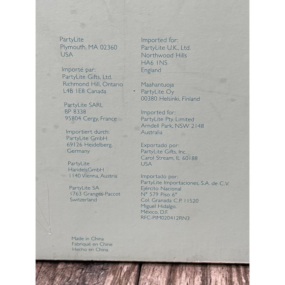 PARTYLITE BONES METAL Skeleton Halloween Tealight CANDLE HOLDER RETIRED NIB15.5" - Picture 10 of 12